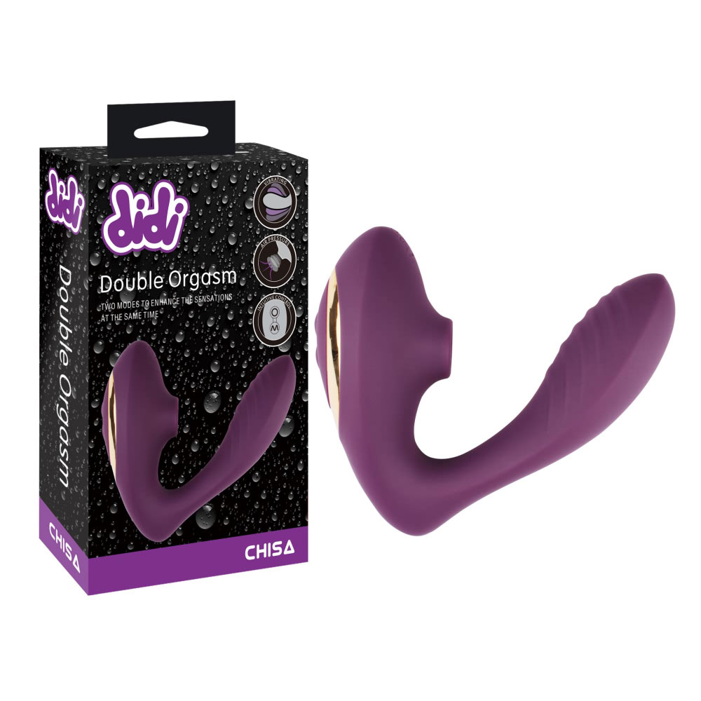 ڈبل orgasm طاقتور وائبریٹر