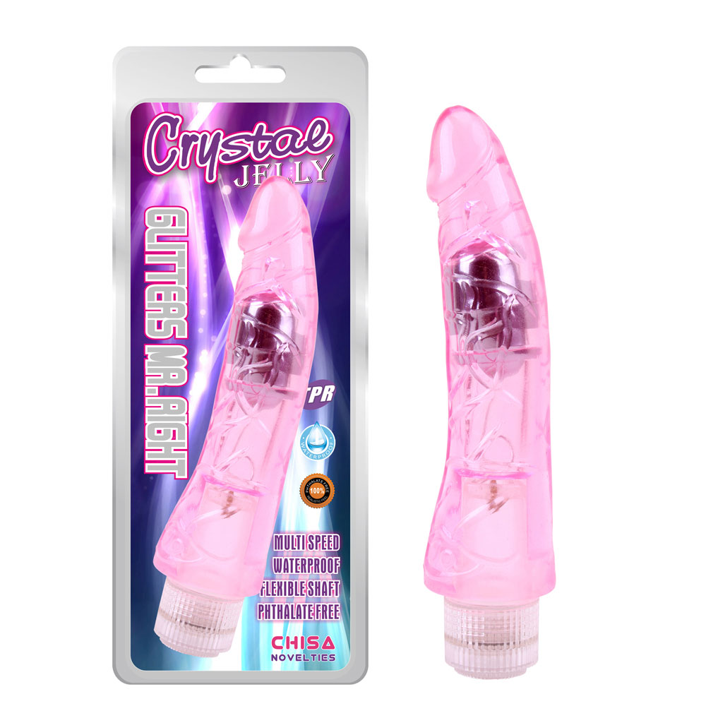 Glitters Mr.Right - گلابی